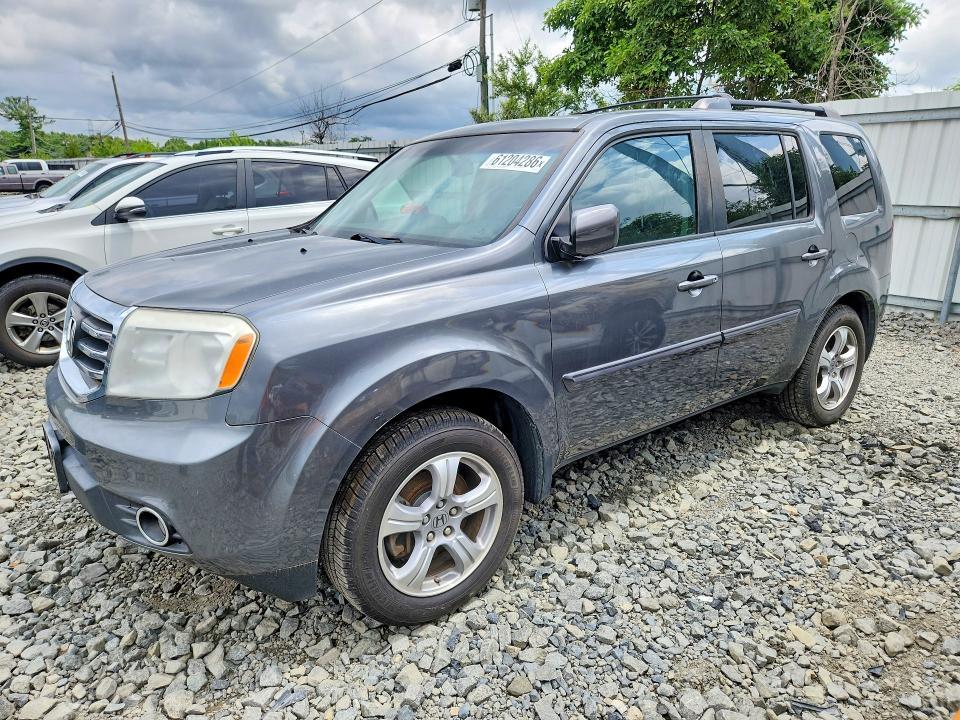 2012 Honda Pilot — фото 1