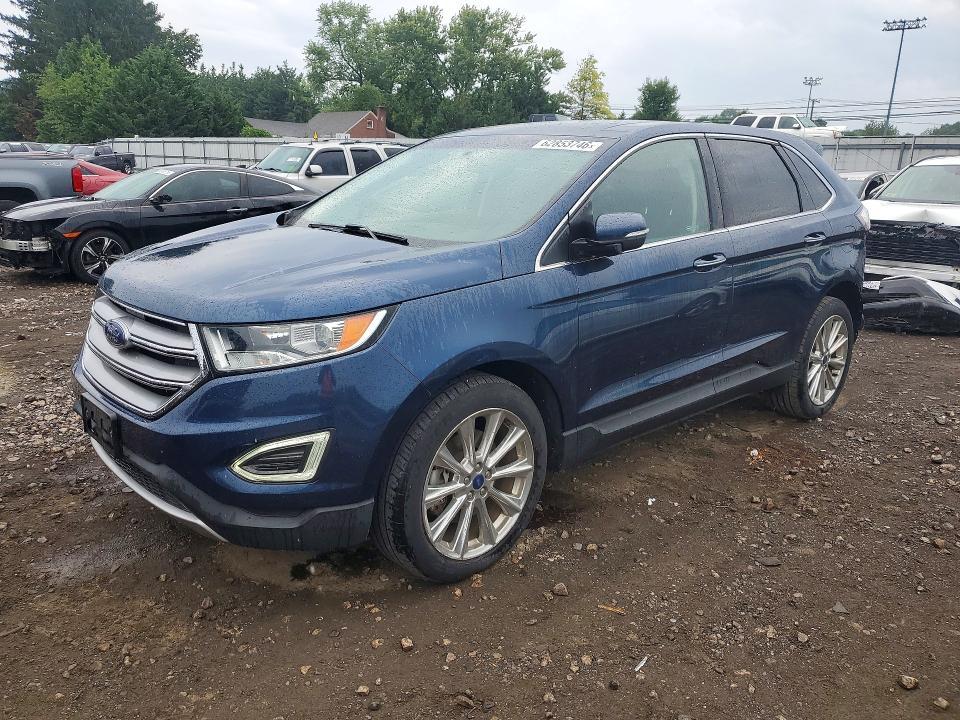 2017 Ford Edge — фото 1