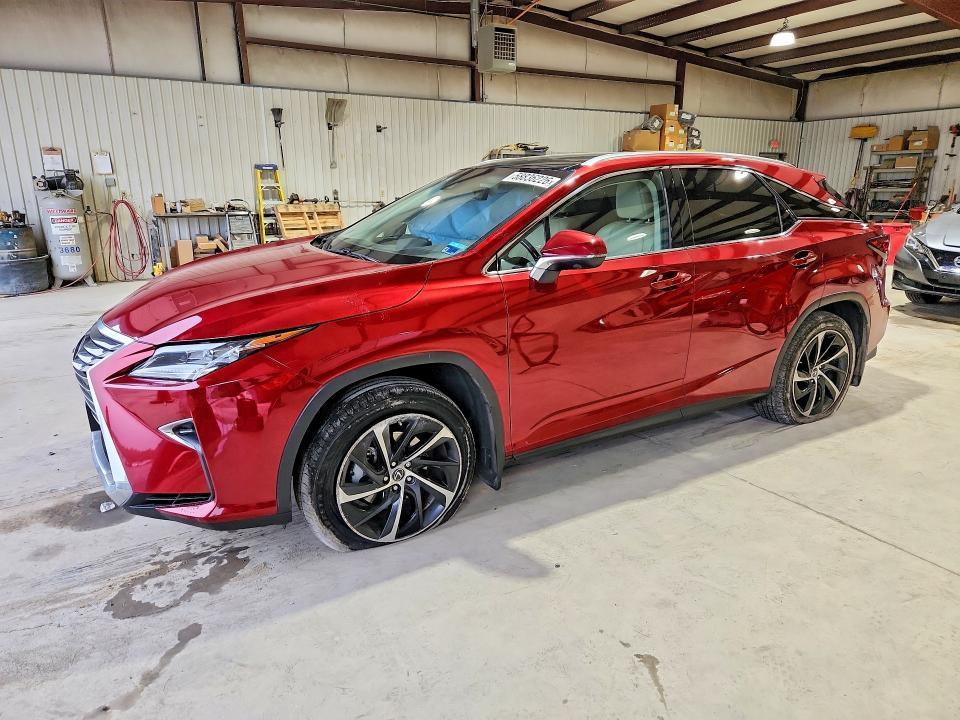 2019 Lexus Rx 350 — фото 1