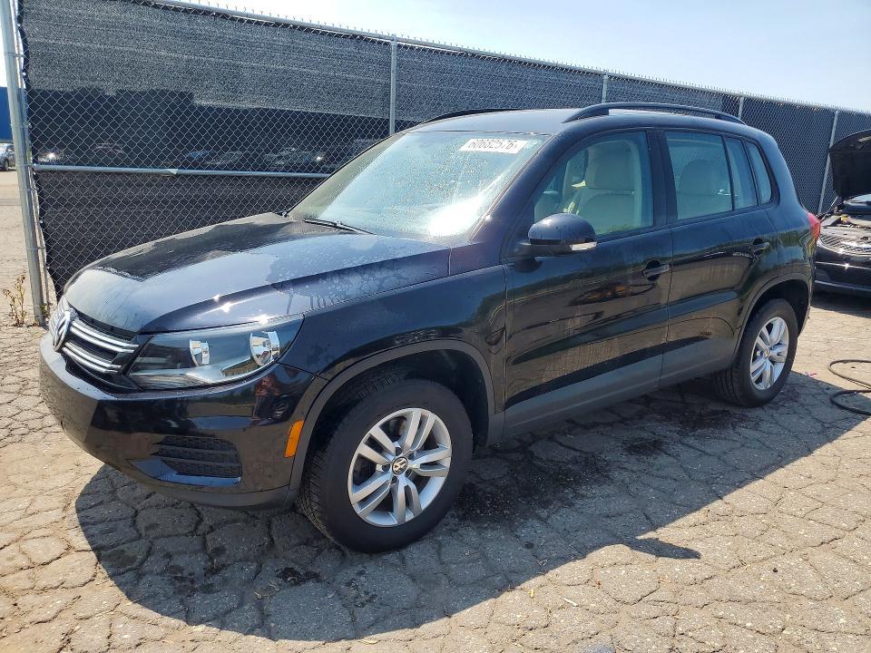2017 Volkswagen Tiguan — фото 1