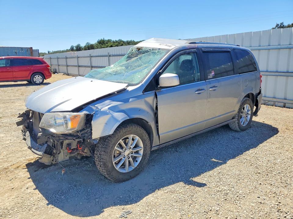 2019 Dodge Grand Caravan — фото 1