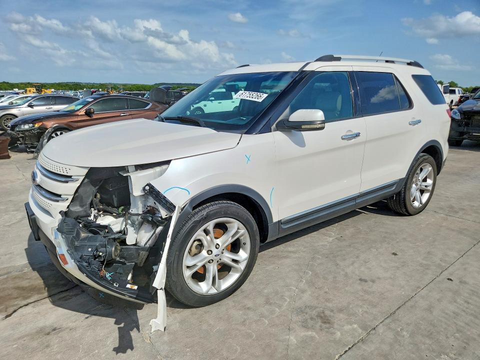 2012 Ford Explorer — фото 1