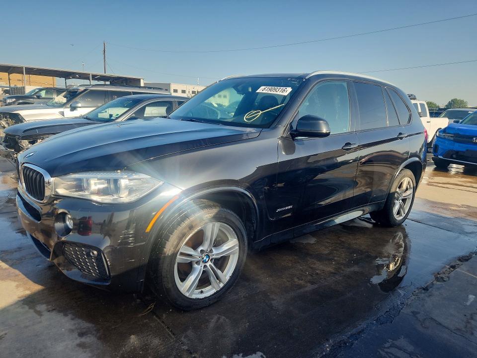 2015 BMW X5 — фото 1