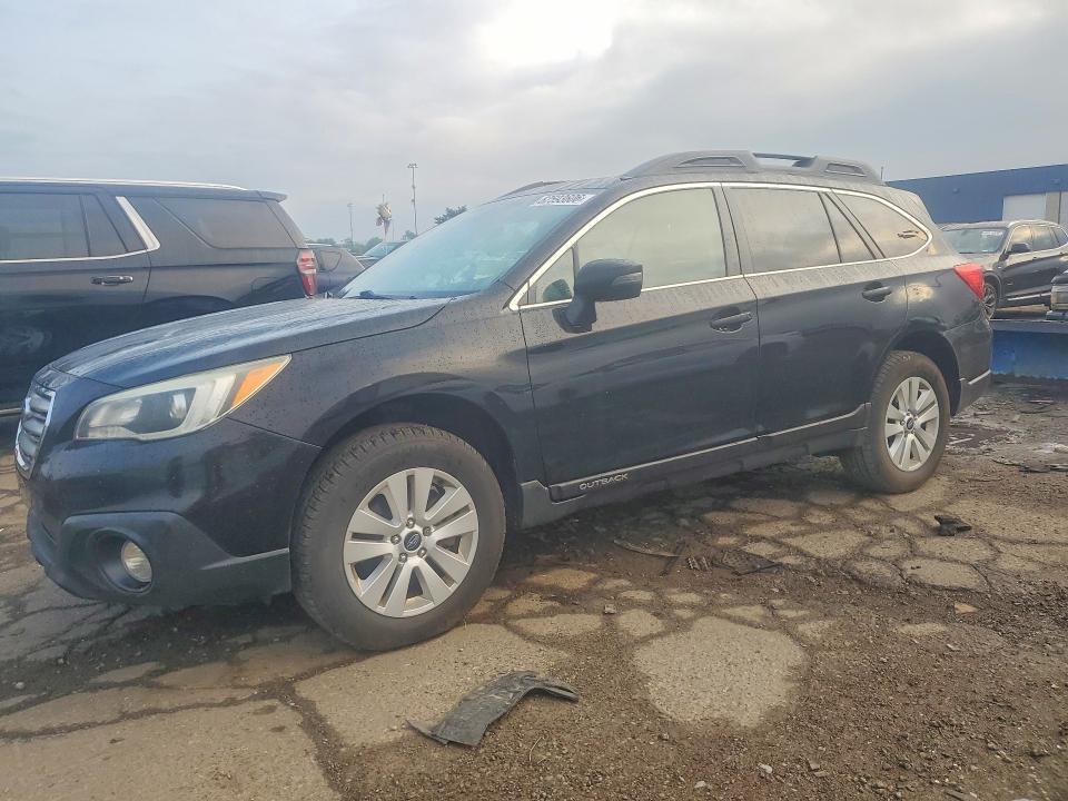 2016 Subaru Outback — фото 1