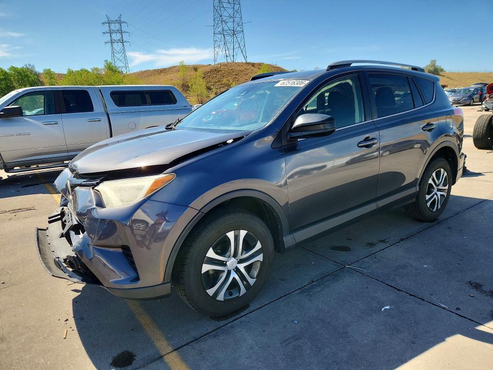 2017 Toyota Rav4 — фото 1