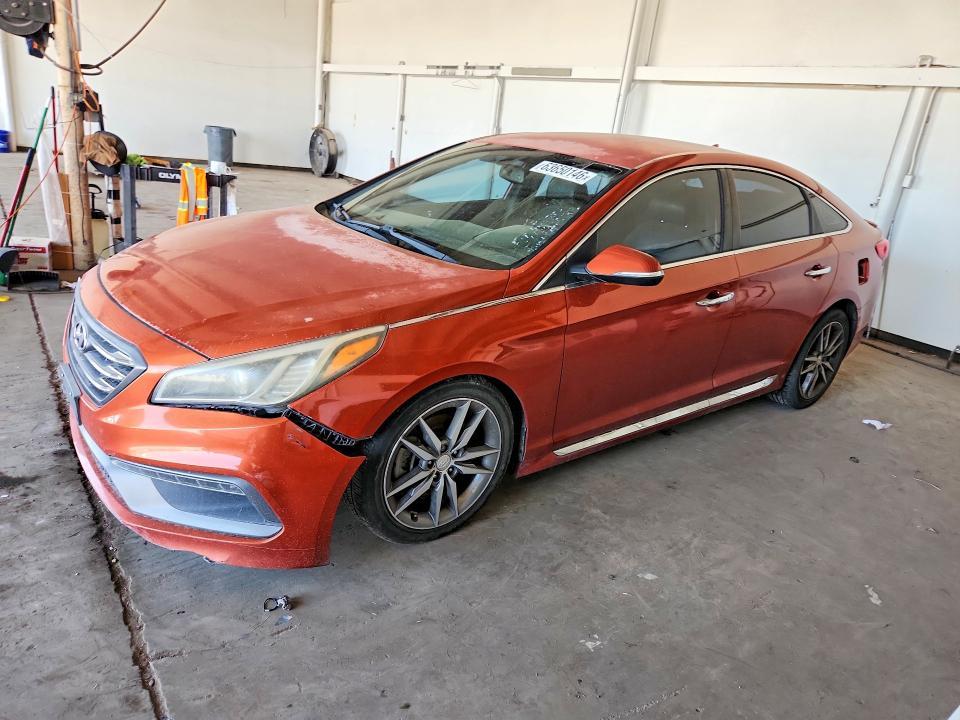 2015 Hyundai Sonata — фото 1