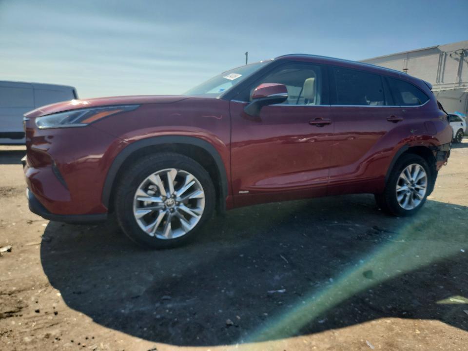 2022 Toyota Highlander Hybrid — фото 1