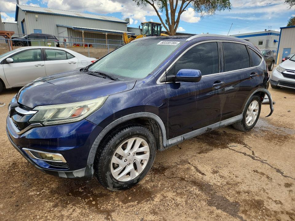2015 Honda Cr-V — фото 1
