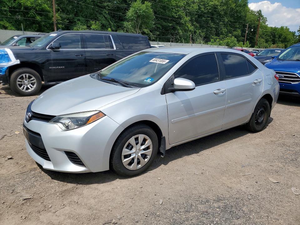 2016 Toyota Corolla — фото 1