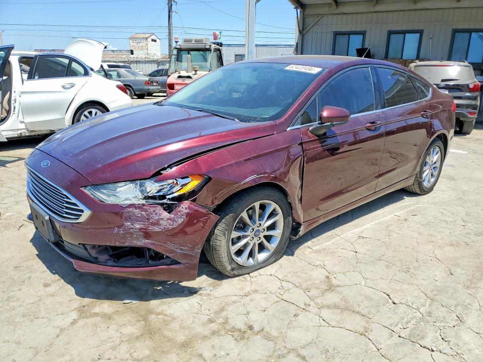 2017 Ford Fusion — фото 1