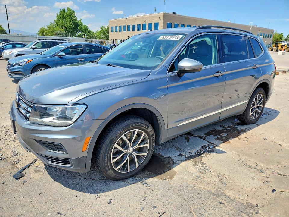 2020 Volkswagen Tiguan — фото 1
