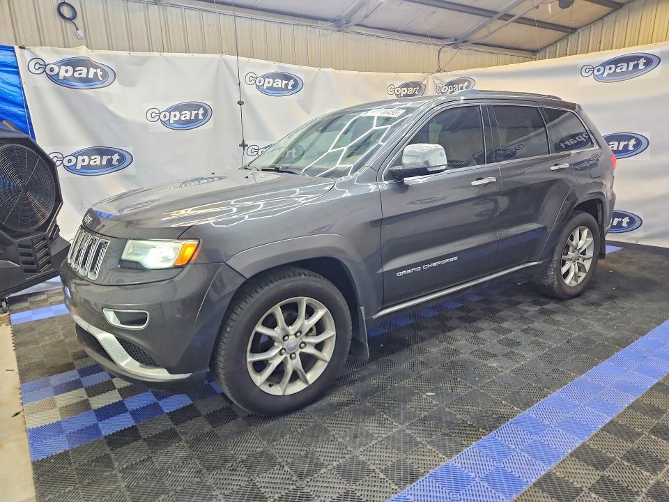 2015 Jeep Grand Cherokee — фото 1