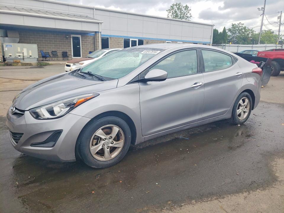 2014 Hyundai Elantra — фото 1