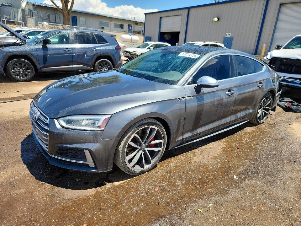2018 Audi S5 — фото 1