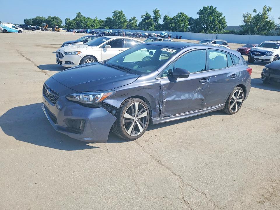 2017 Subaru Impreza — фото 1