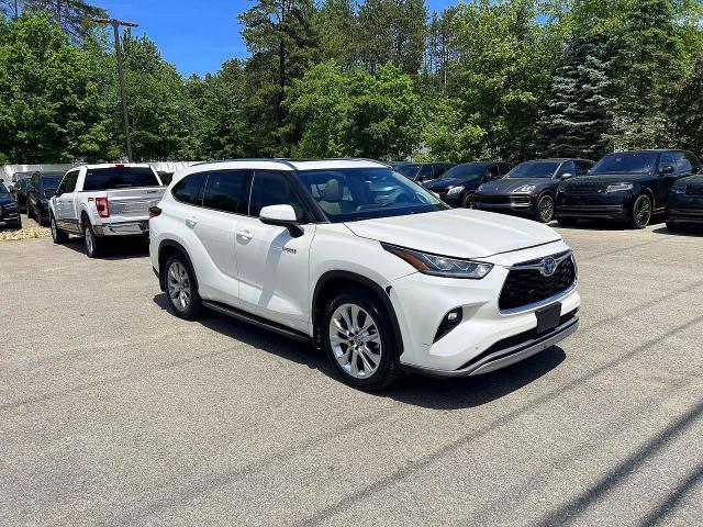 2021 Toyota Highlander Hybrid — фото 1