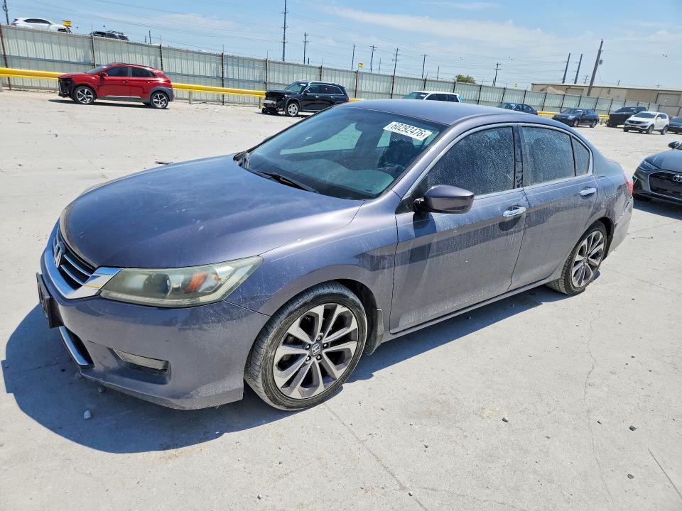 2015 Honda Accord — фото 1