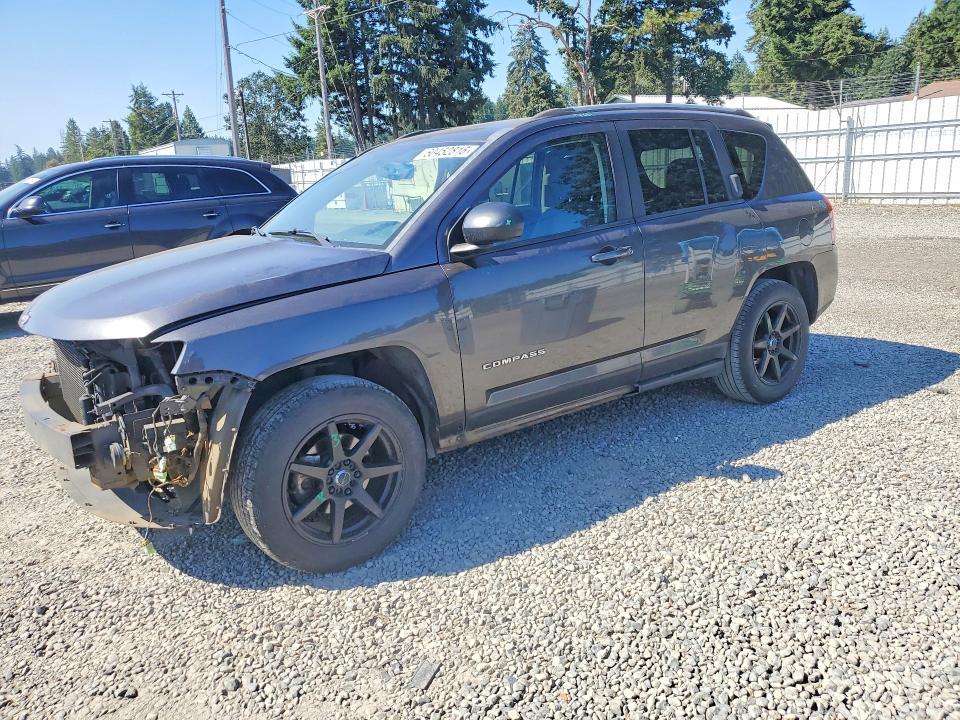 2016 Jeep Compass — фото 1