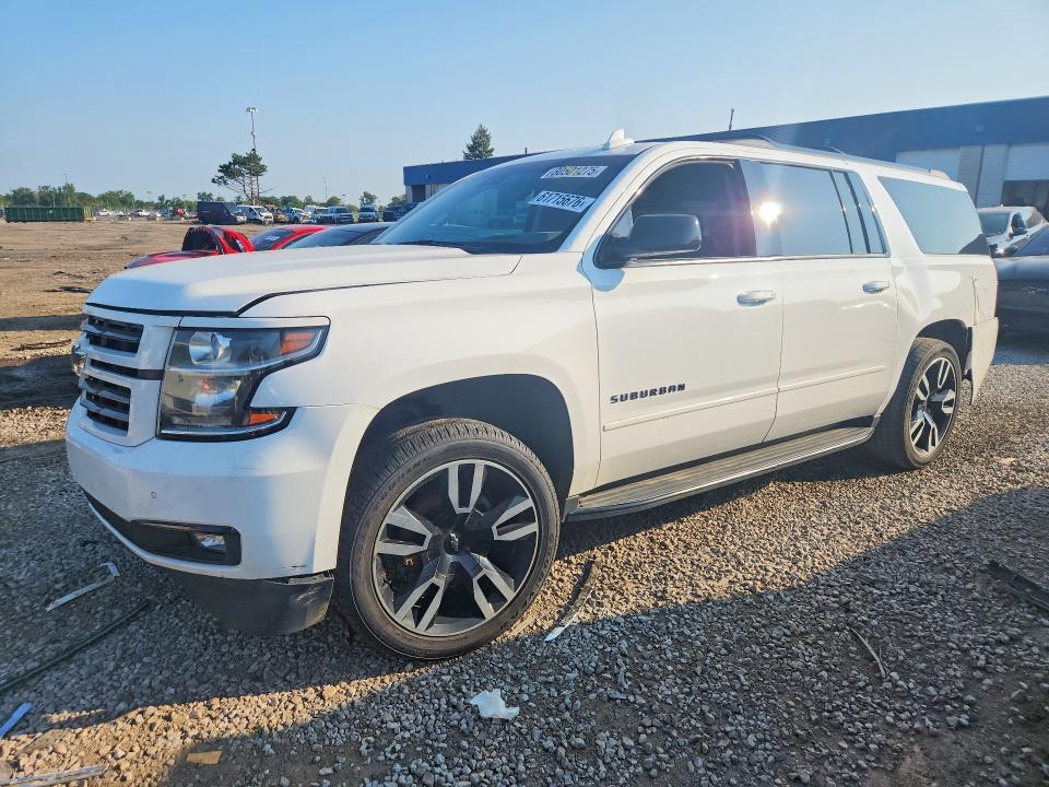 2019 Chevrolet Suburban — фото 1