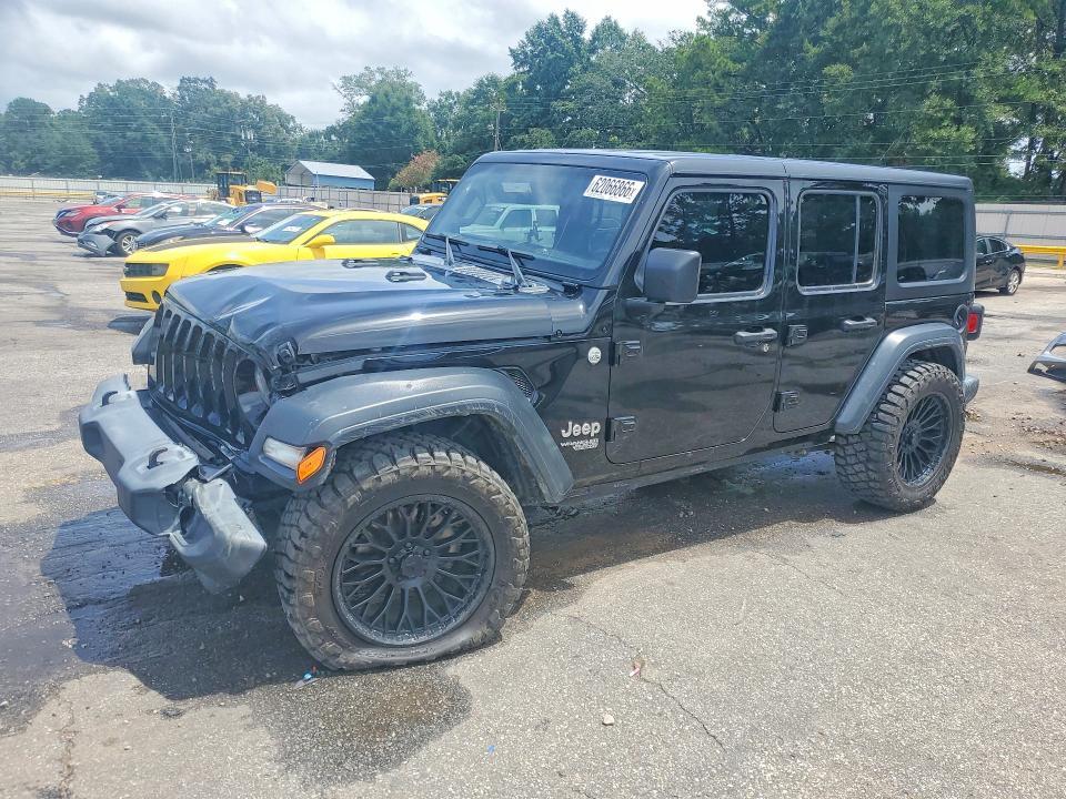 2018 Jeep Wrangler Unlimited — фото 1