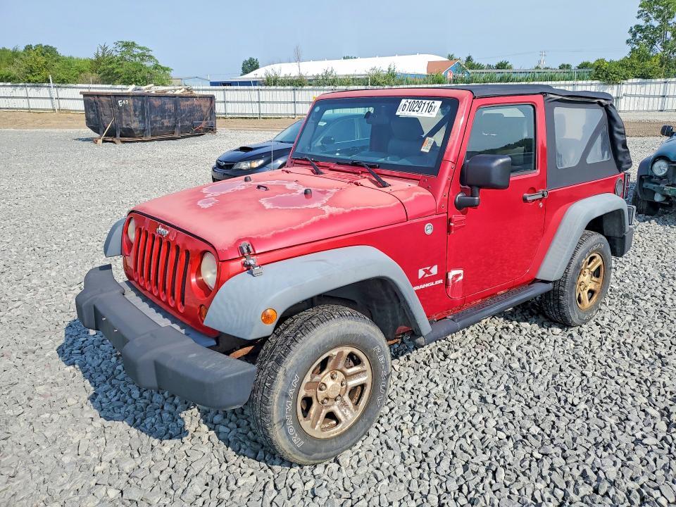 2008 Jeep Wrangler — фото 1