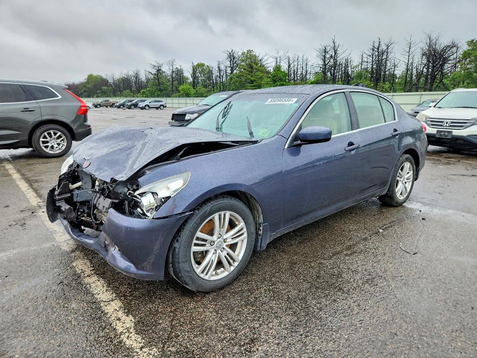 2011 Infiniti G37 Sedan — фото 1