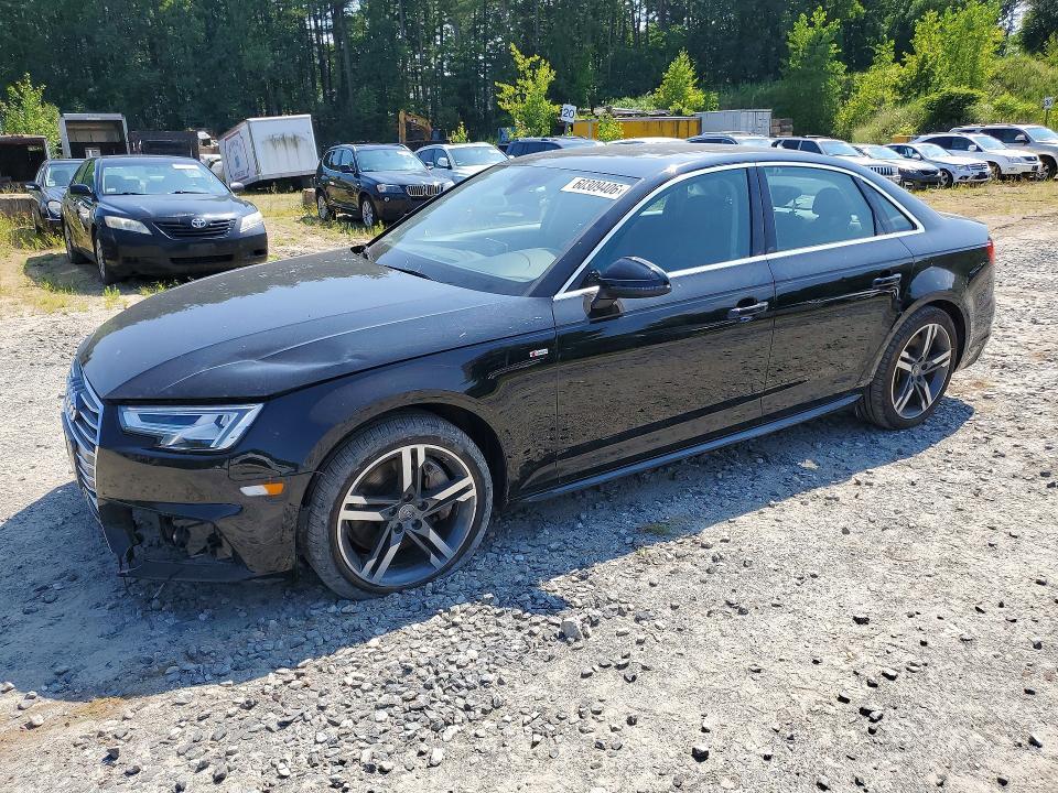 2017 Audi A4 — фото 1