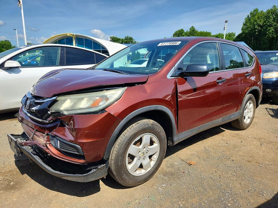 2015 Honda Cr-V — фото 1