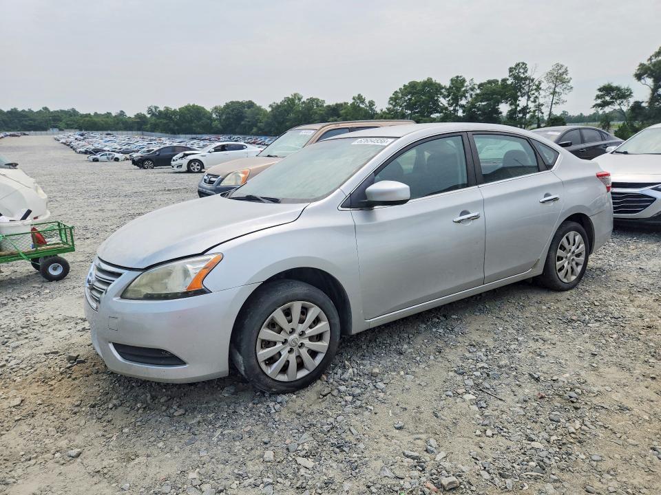 2014 Nissan Sentra — фото 1