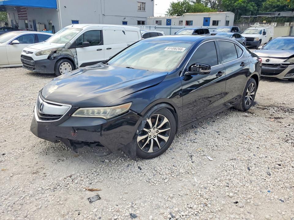 2016 Acura Tlx — фото 1