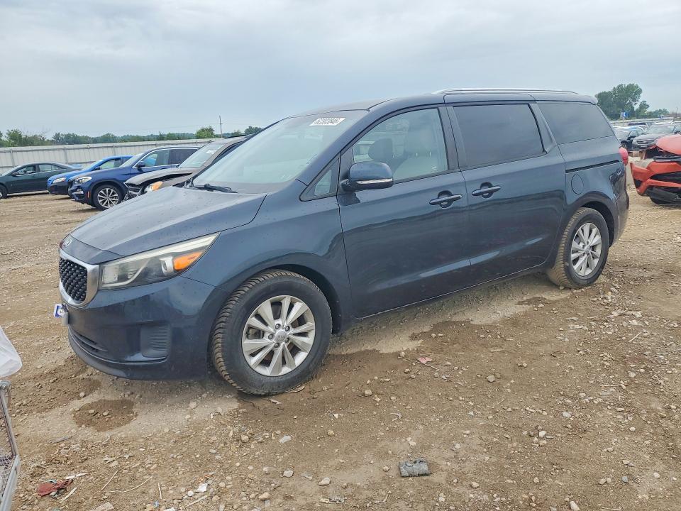 2016 Kia Sedona — фото 1
