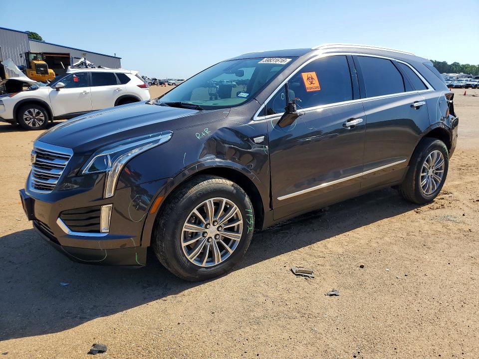 2019 Cadillac Xt5 — фото 1