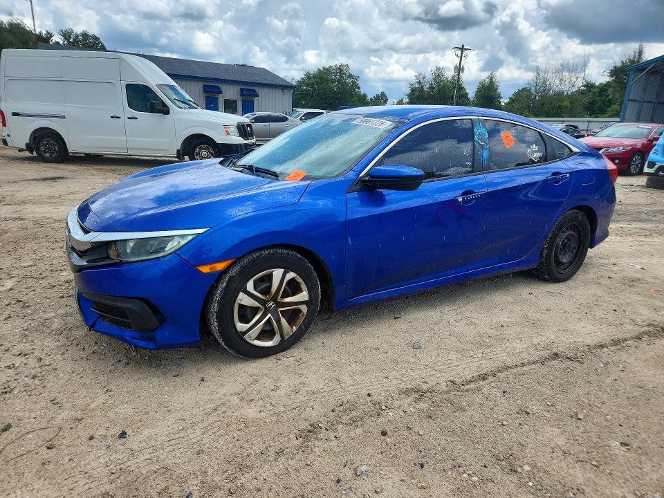 2018 Honda Civic — фото 1