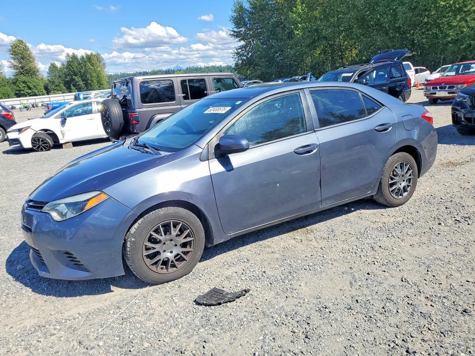 2015 Toyota Corolla — фото 1