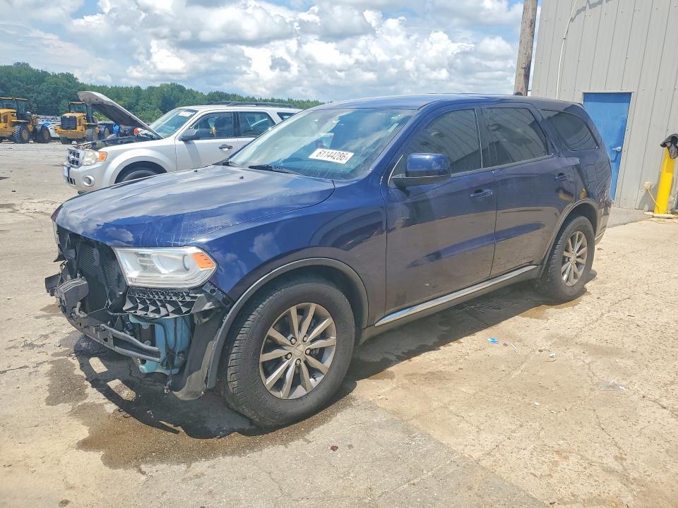 2017 Dodge Durango — фото 1