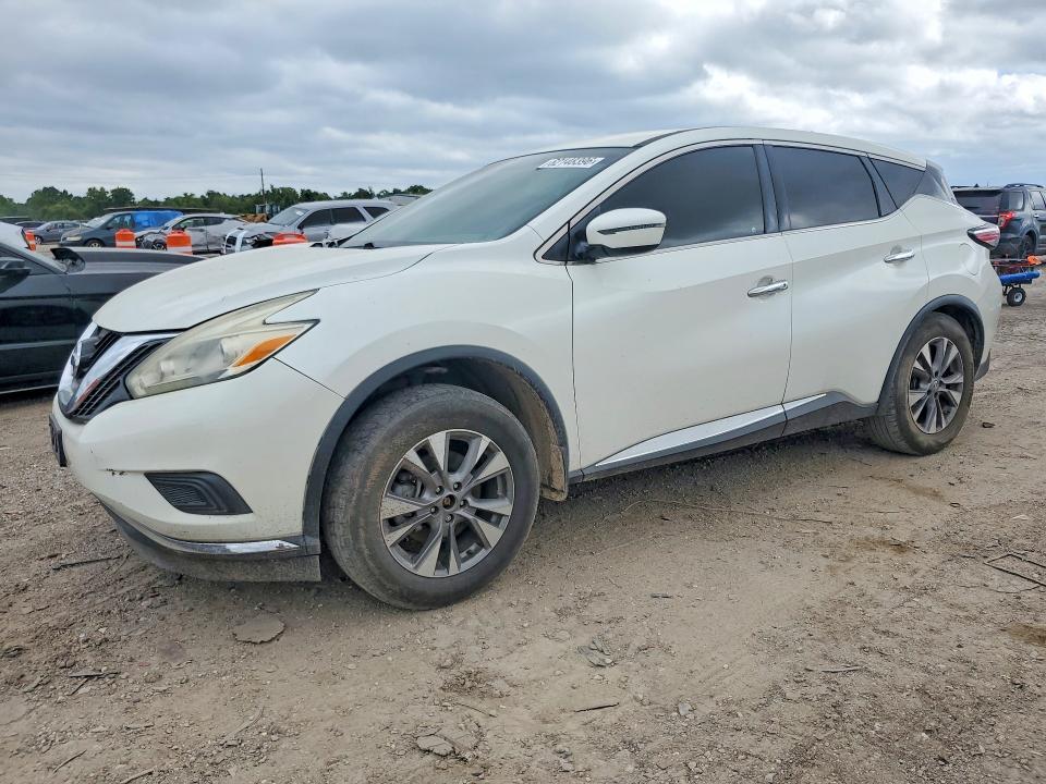 2016 Nissan Murano — фото 1