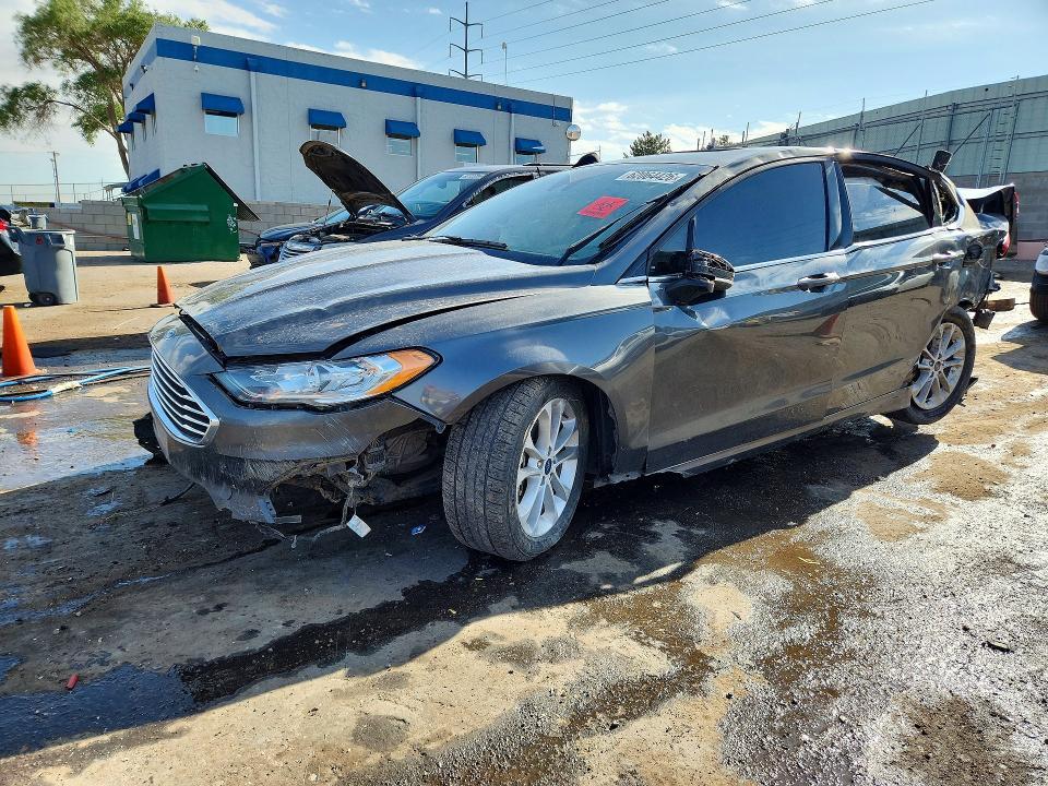 2020 Ford Fusion — фото 1