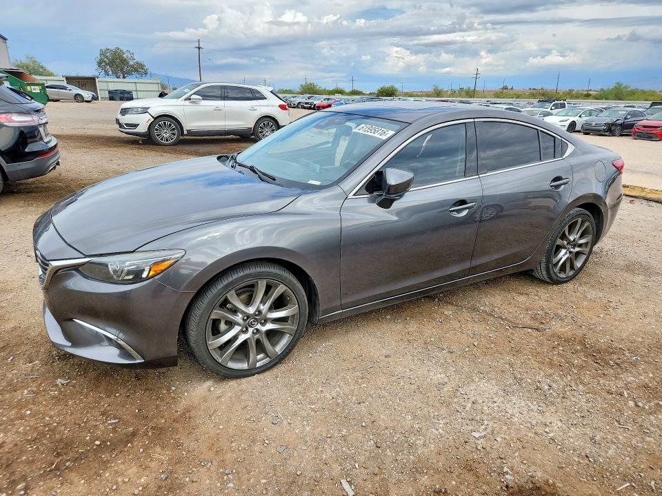 2017 Mazda 6 — фото 1