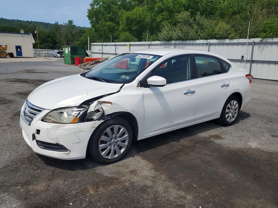 2014 Nissan Sentra — фото 1
