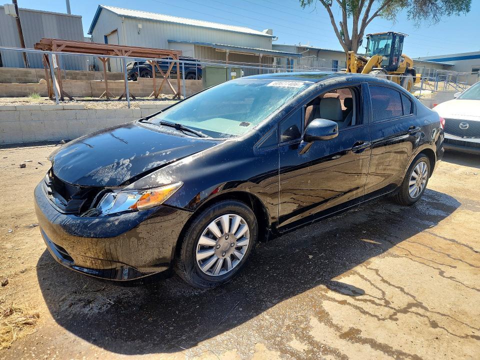 2012 Honda Civic — фото 1