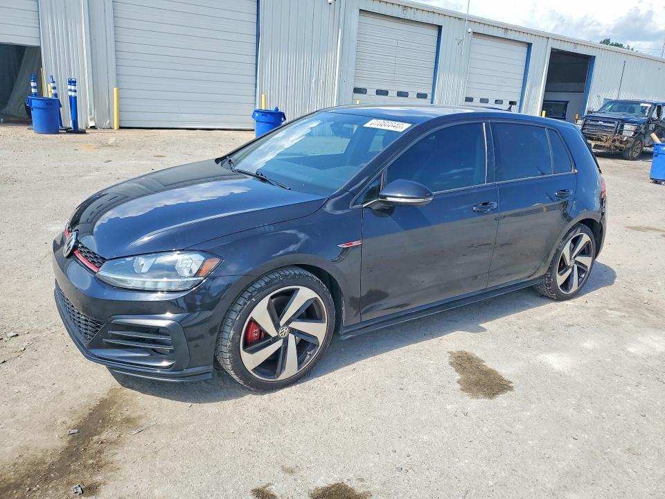 2021 Volkswagen Gti — фото 1