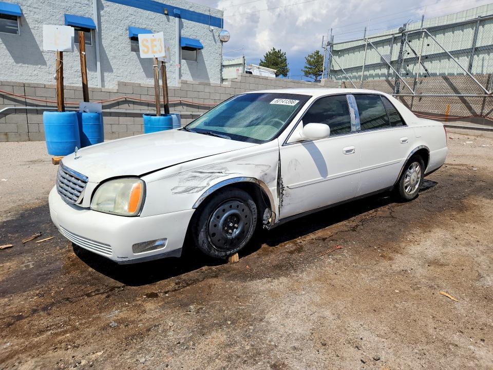 2003 Cadillac Deville — фото 1