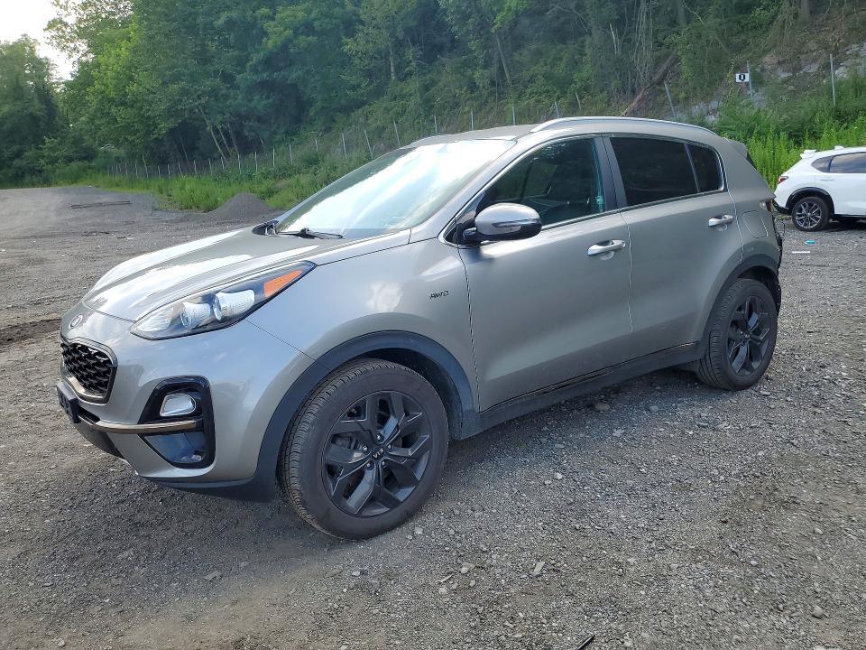2020 Kia Sportage — фото 1