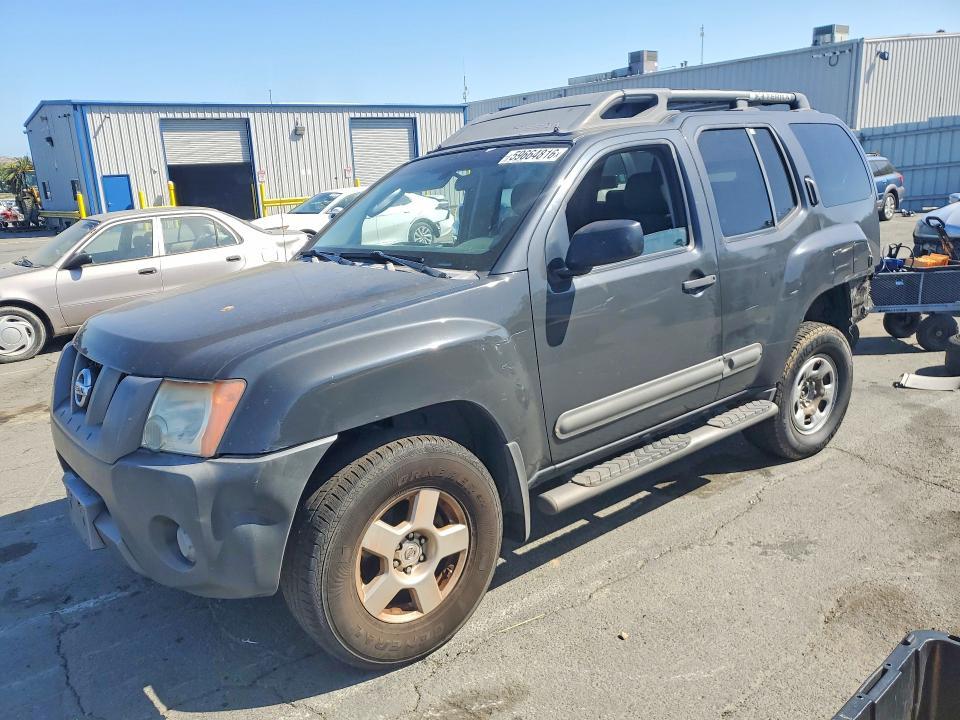2008 Nissan Xterra — фото 1