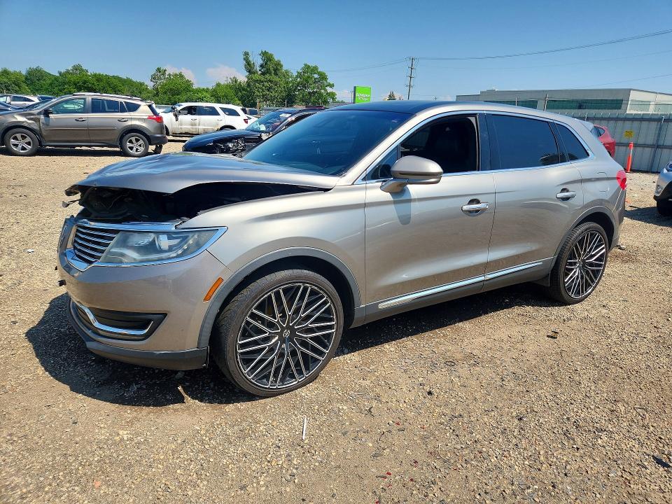 2017 Lincoln Mkx — фото 1