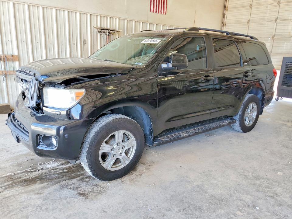 2012 Toyota Sequoia — фото 1