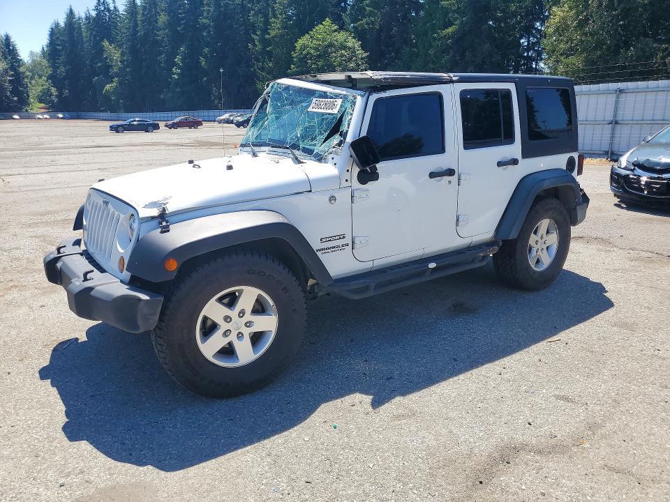 2012 Jeep Wrangler Unlimited — фото 1