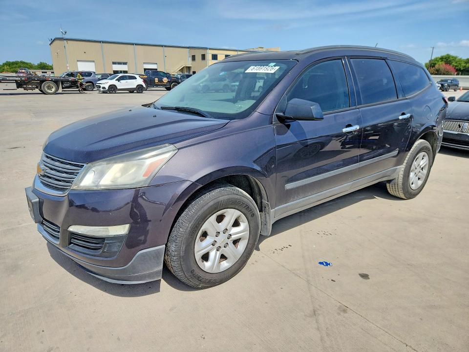 2015 Chevrolet Traverse — фото 1