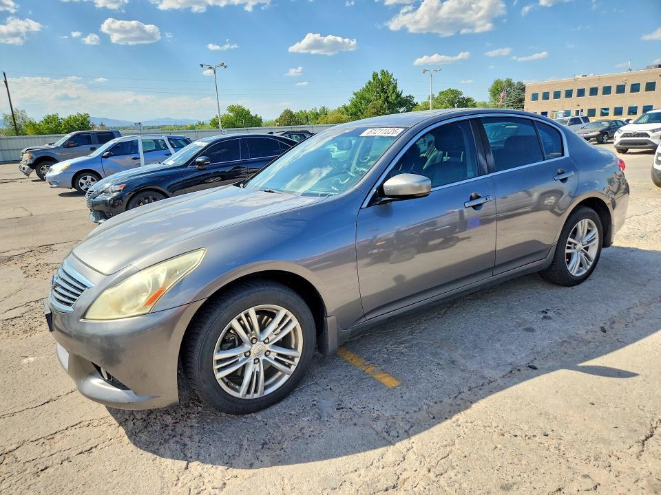 Infiniti G25 Sedan