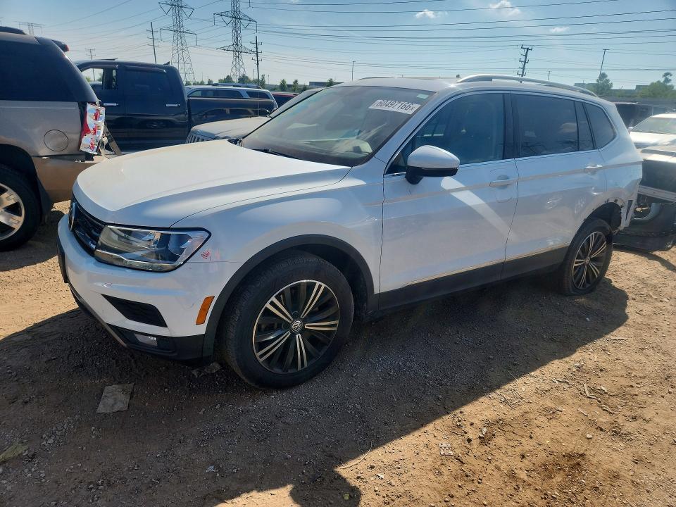 2018 Volkswagen Tiguan — фото 1